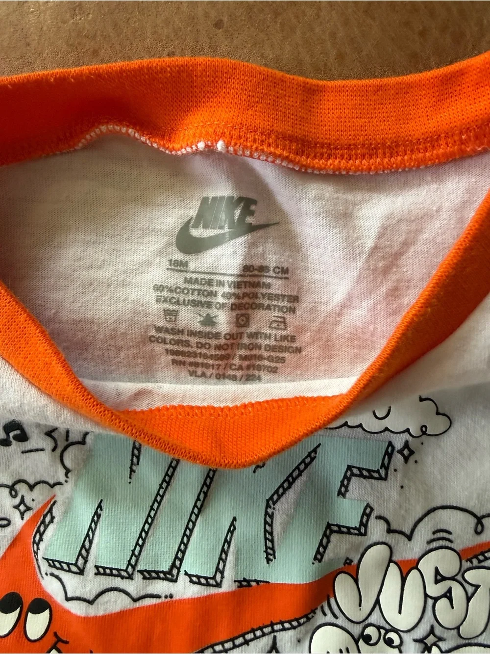 Nike please note